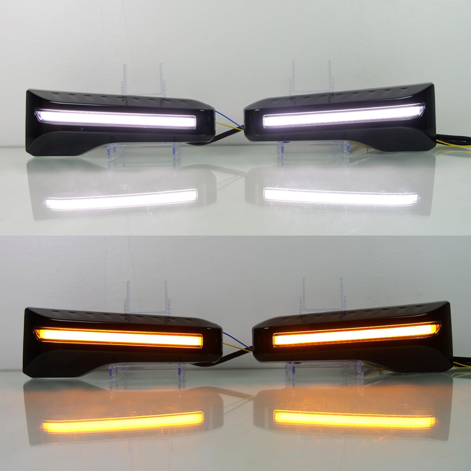 Amazon.com: LED Fog Lights Daytime Running Lights for Toyota Land